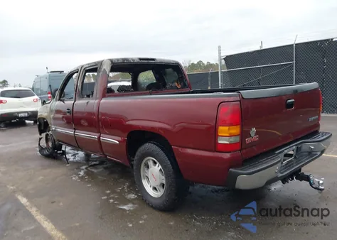 2001 GMC Sierra 1500 Sle from USA, damaged, VIN 2GTEC19T311185425